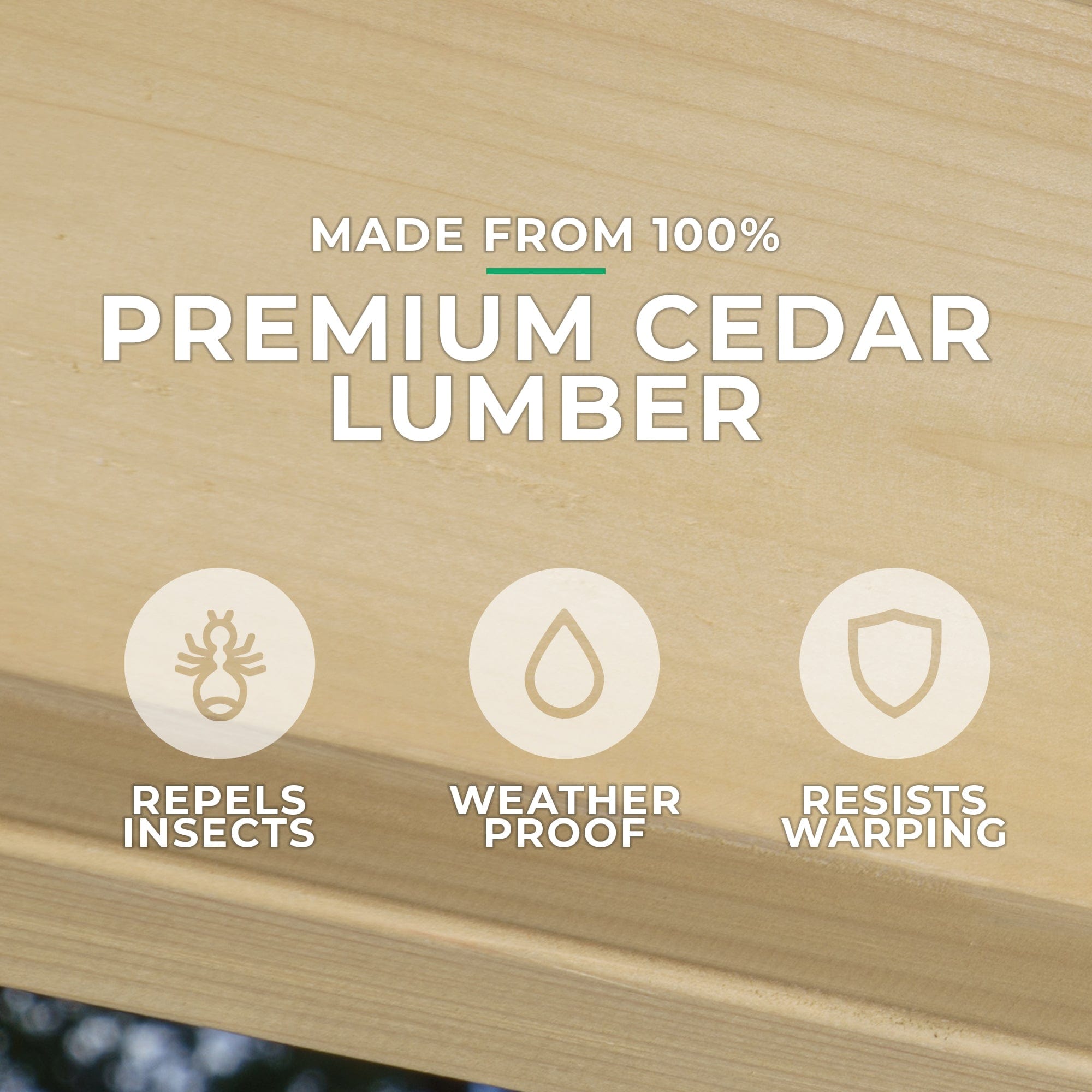 Yardistry 10ft x 20ft (3m x 6m) Meridian Pergola with Louvered Roof