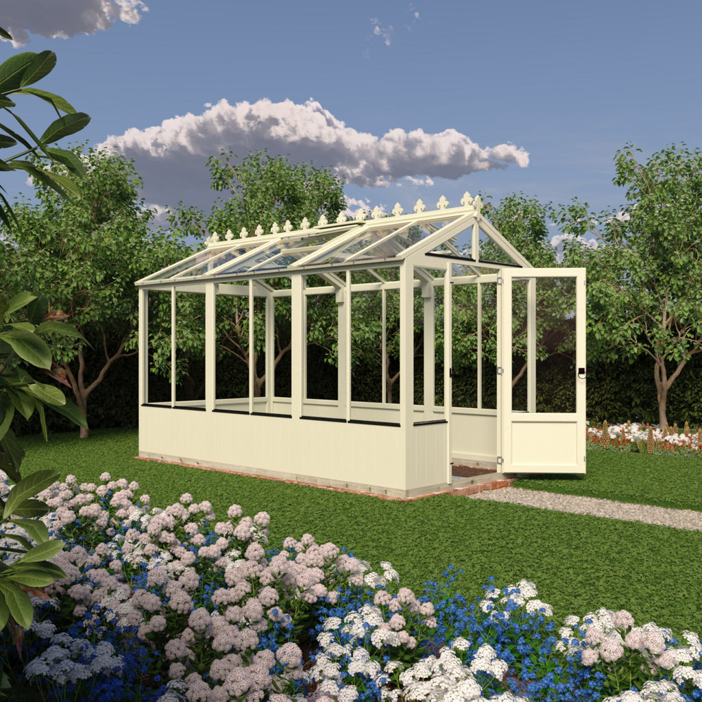 Shire Holkham 6 x 12 Wooden Greenhouse