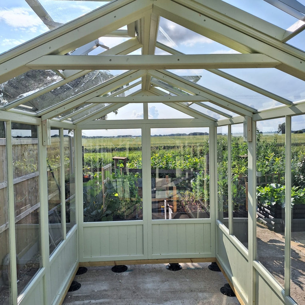 Shire Holkham 6 x 12 Wooden Greenhouse