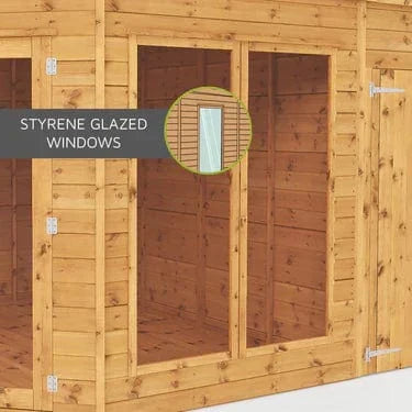 Mercia 7x7 Premium Corner Summerhouse