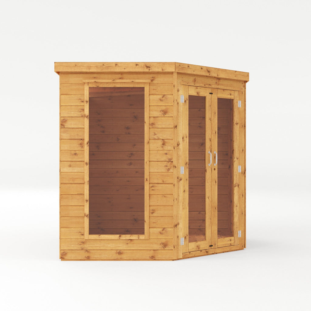 Mercia 7x7 Premium Corner Summerhouse
