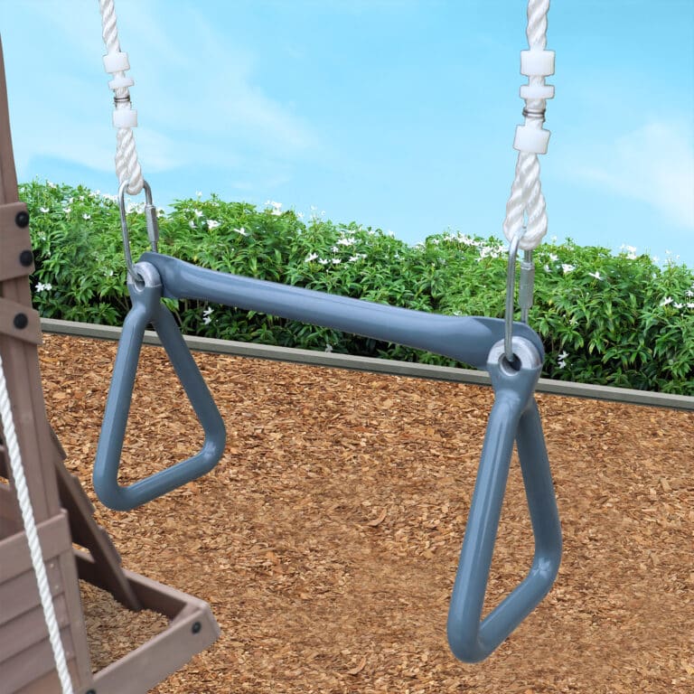 Mountain Peak Wooden Climbing Frame