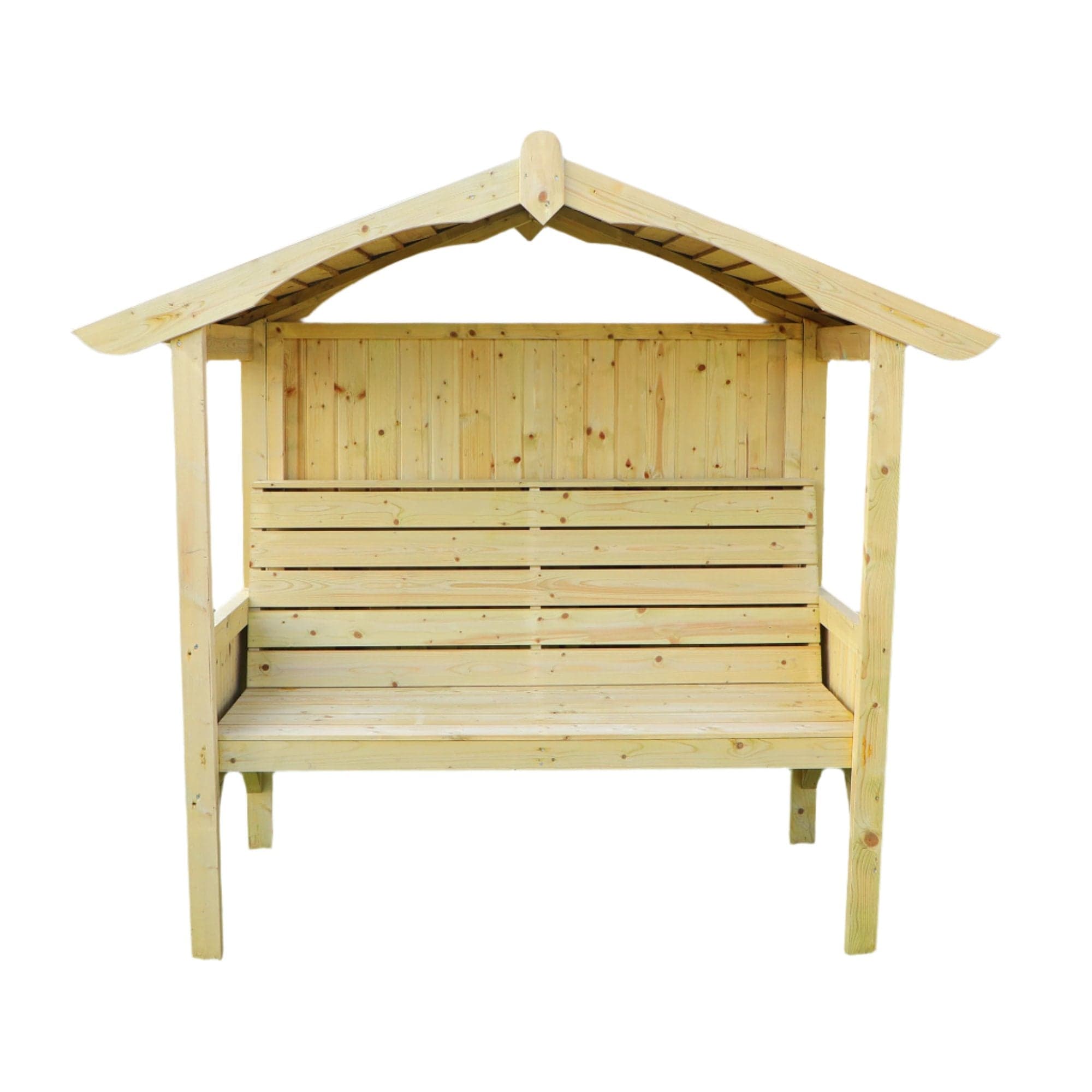 Mercia Carlton Arch Top Arbour Seat
