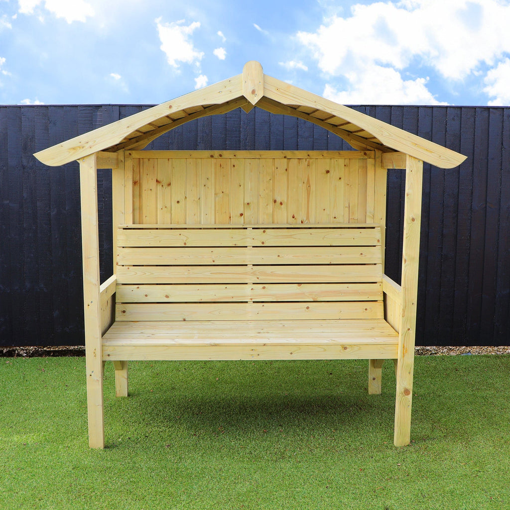 Mercia Carlton Arch Top Arbour Seat