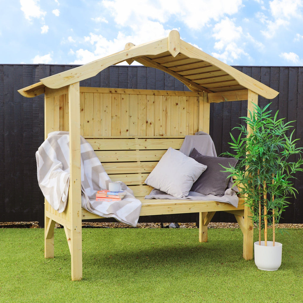 Mercia Carlton Arch Top Arbour Seat