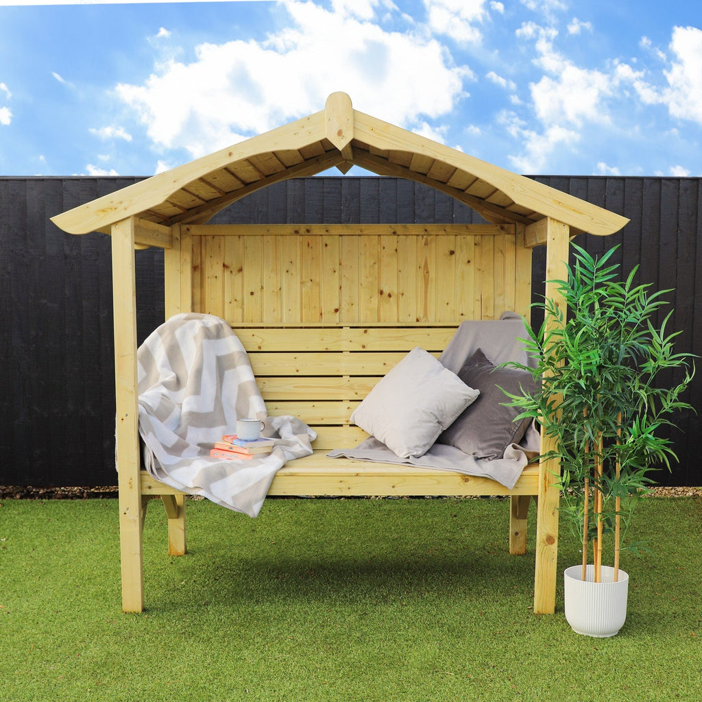 Mercia Carlton Arch Top Arbour Seat