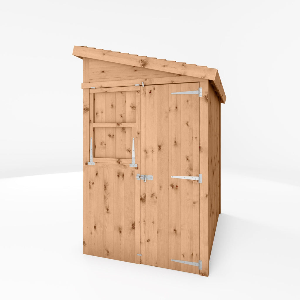 Mercia 6 x 4 Premium Pressure Treated Garden Bar With Shutters