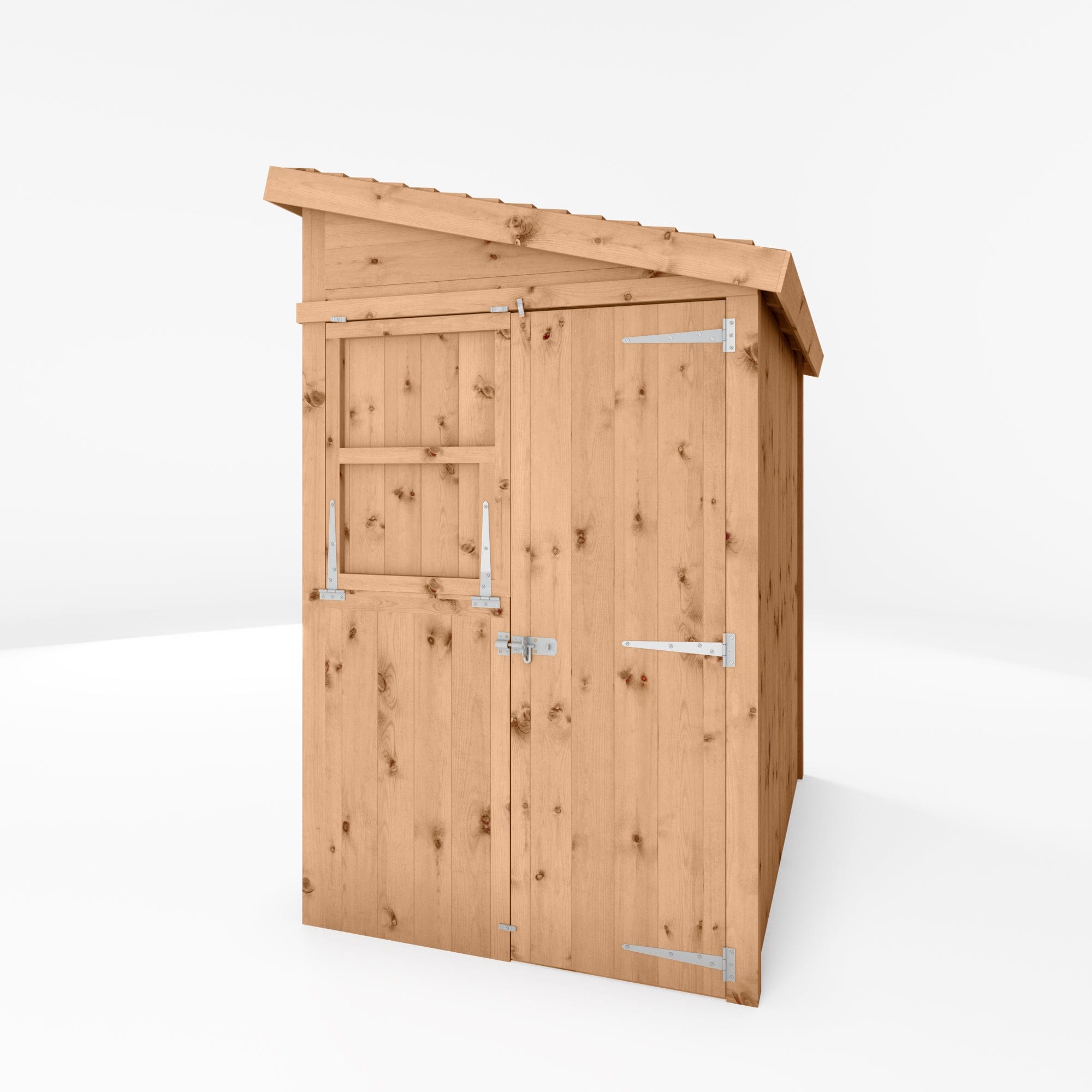 Mercia 6 x 4 Premium Pressure Treated Garden Bar With Shutters