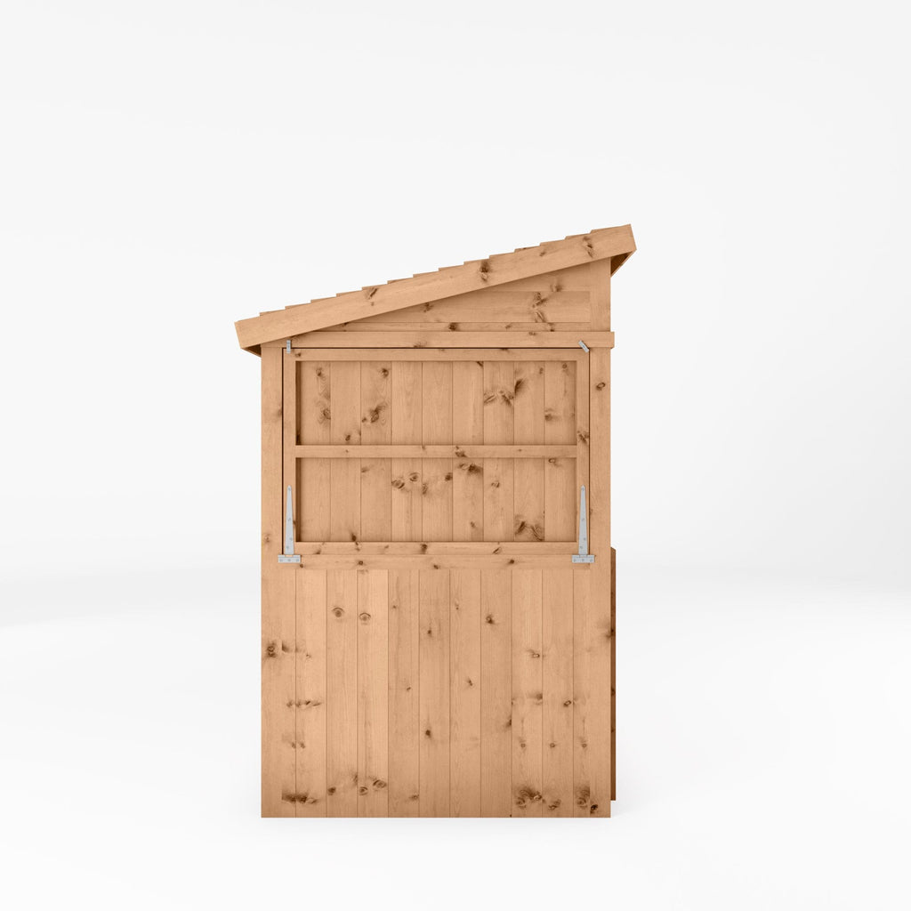 Mercia 6 x 4 Premium Pressure Treated Garden Bar With Shutters