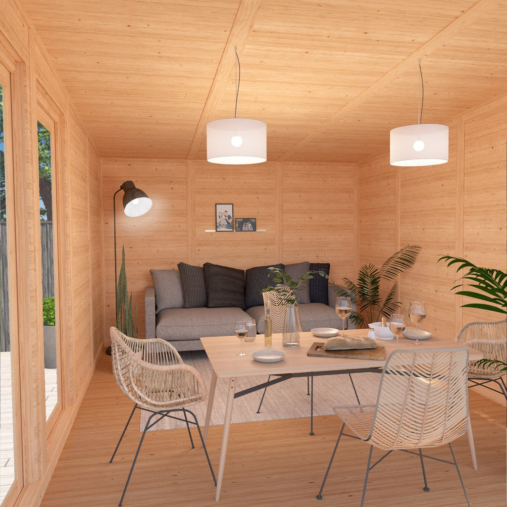 Mercia Sherwood Edwinstowe 3m x 4m Insulated Garden Room