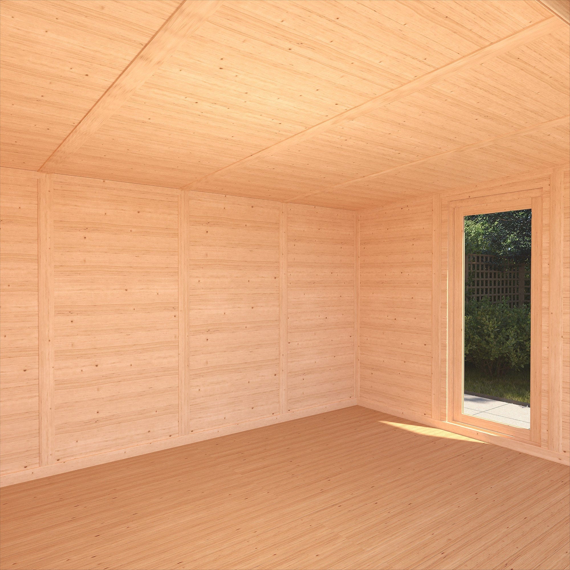 Mercia Sherwood Edwinstowe 4m x 3m Insulated Garden Room