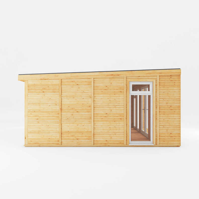 Mercia The Creswell 5m x 4m Insulated Garden Room with White UPVC