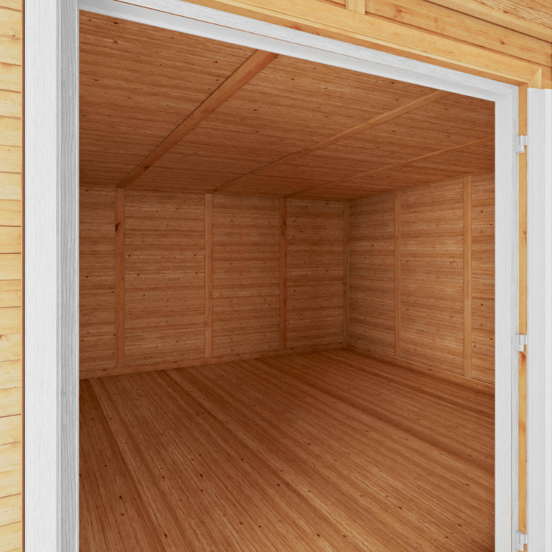 Mercia The Creswell 5m x 4m Insulated Garden Room with White UPVC