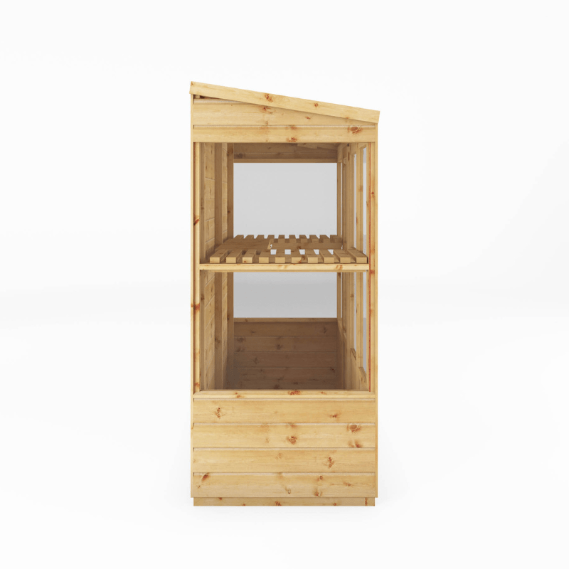 Mercia 6 x 3 Wooden Victorian Greenhouse