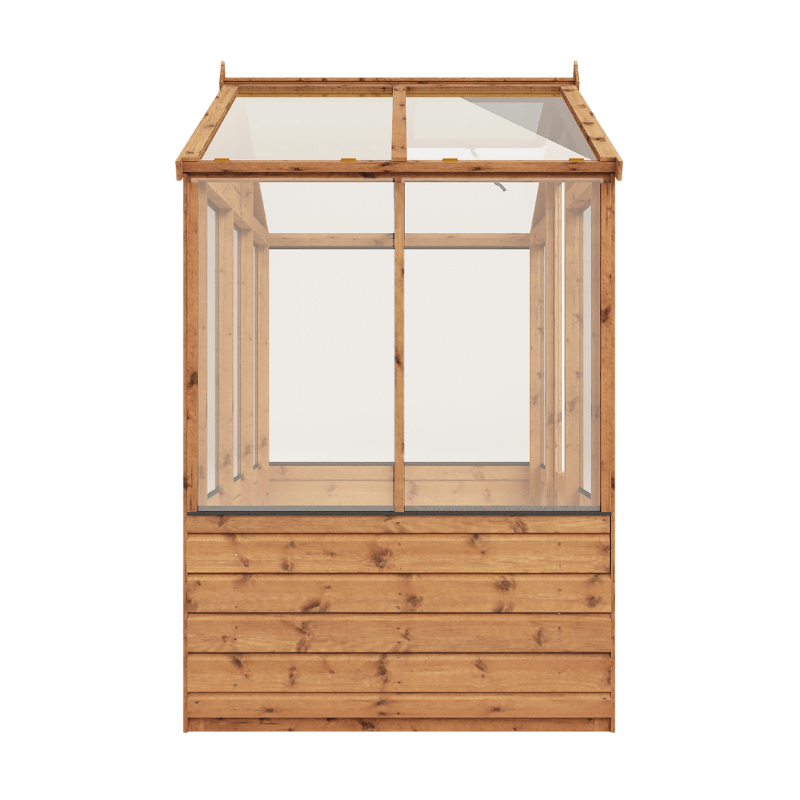 Mercia 6 x 4 Evesham Traditional Wooden Greenhouse