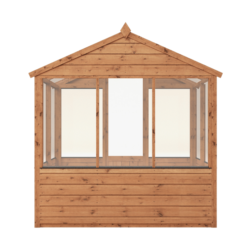 Mercia 6 x 4 Evesham Traditional Wooden Greenhouse