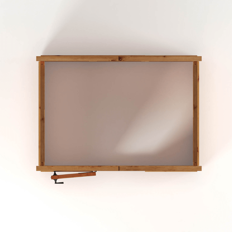 Mercia 6 x 4 Premium Woodsman Apex Styrene Greenhouse