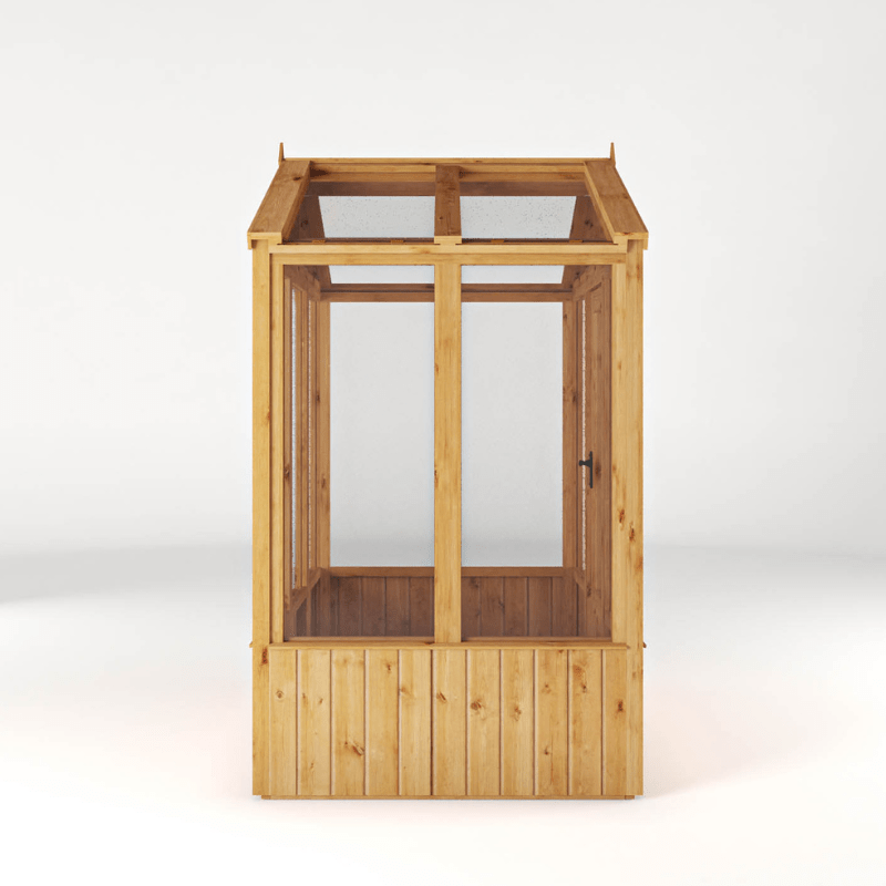 Mercia 6 x 4 Premium Woodsman Apex Styrene Greenhouse