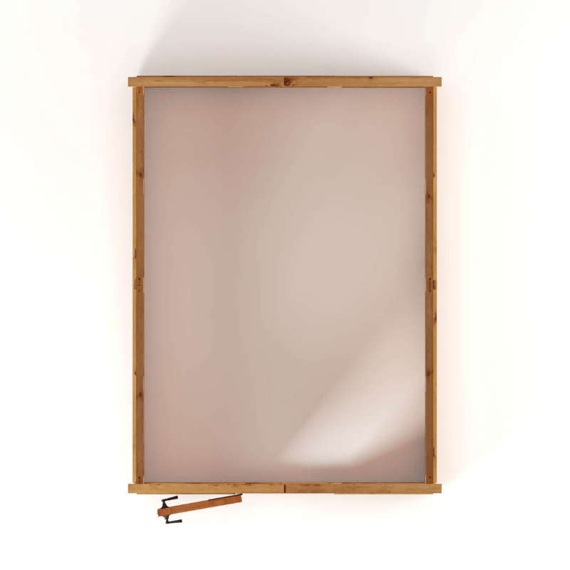 Mercia 8 x 6 Premium Woodsman Apex Glass Greenhouse