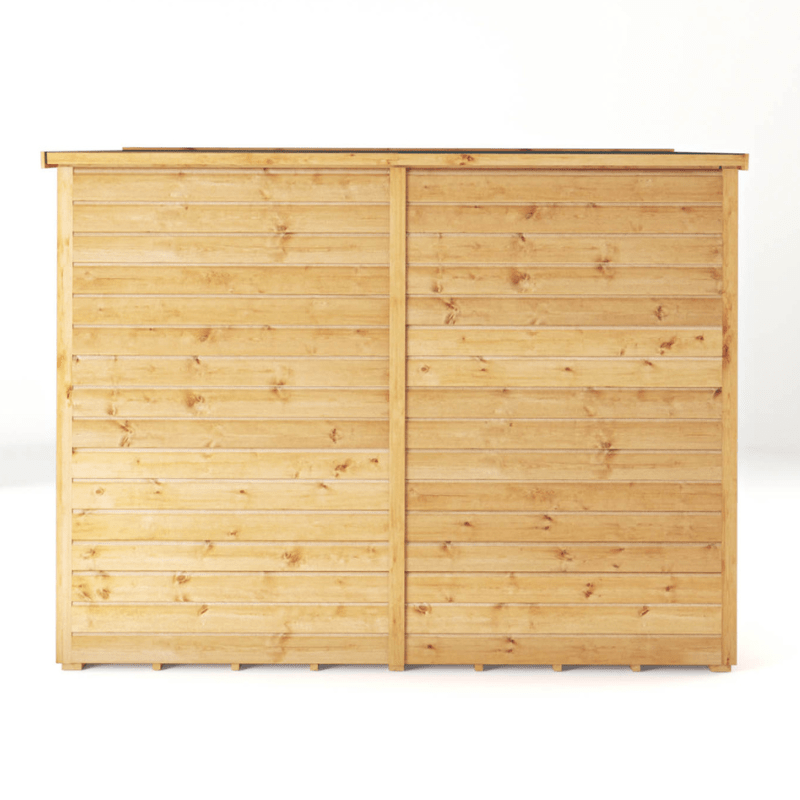 Mercia 8 x 8 Woodsman Styrene Combi Greenhouse & Storage Shed