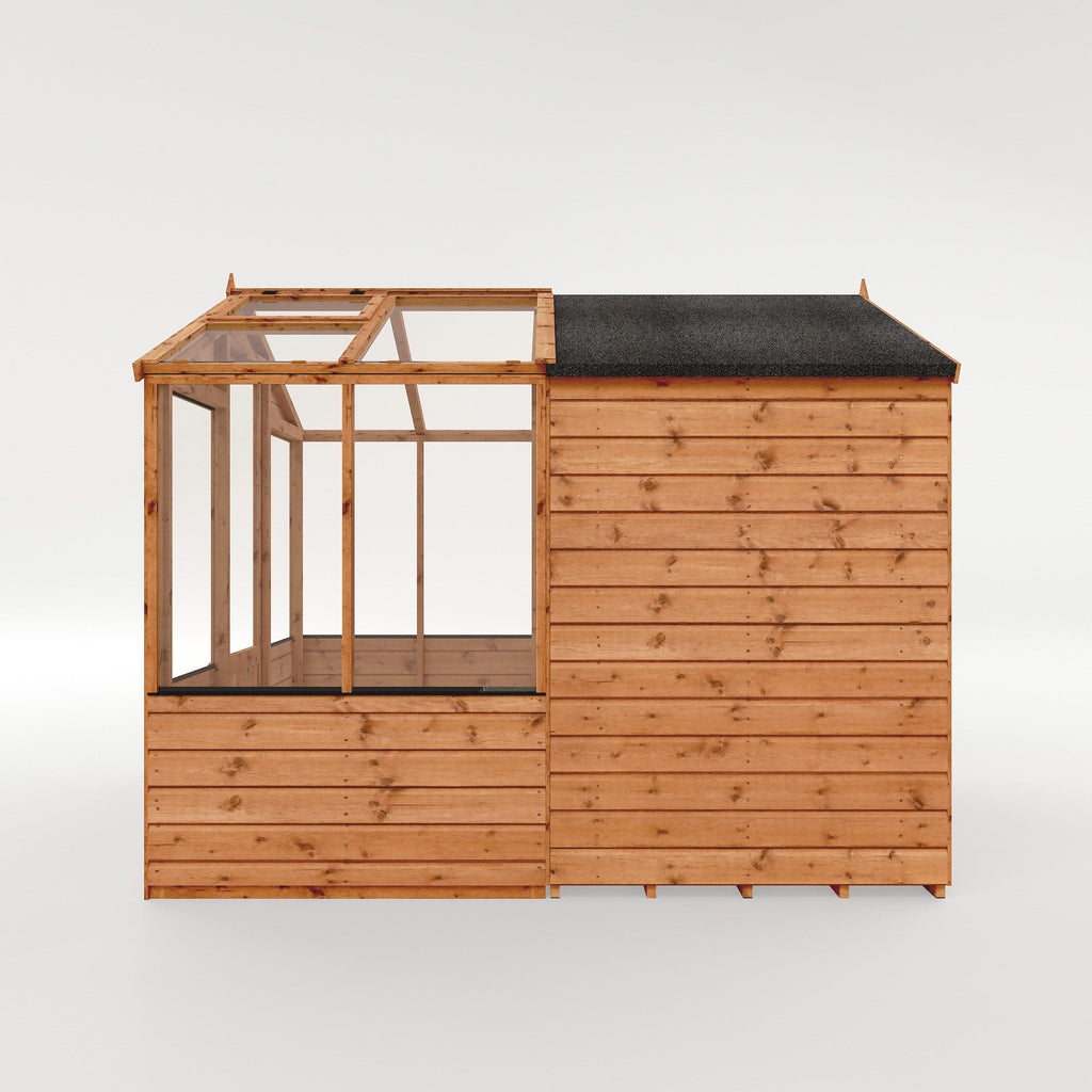Mercia 8 x 6 Combi Greenhouse and Storage Shed