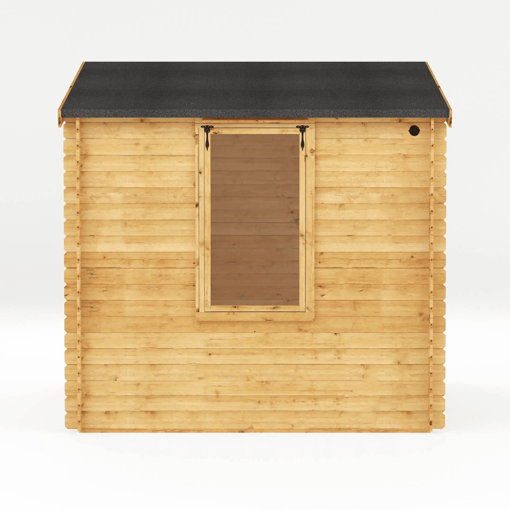 Mercia 9 x 11 (2.6m x 3.3m) Log Cabin - 19mm Logs