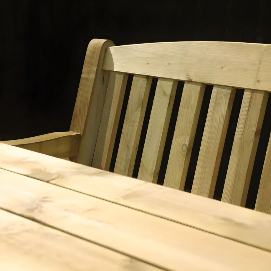 Mercia Carlton Premium Bench and Table Set