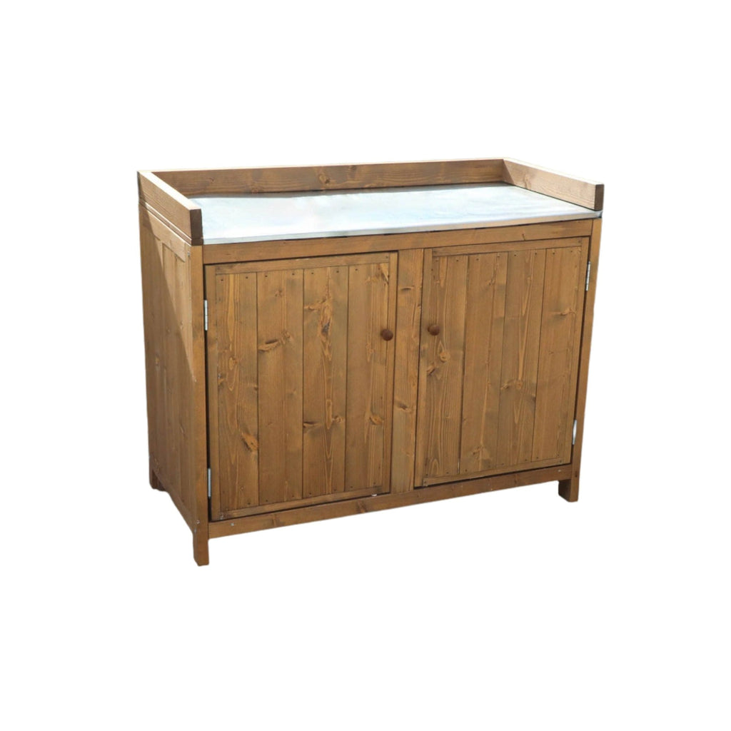 Mercia Trent Double Outdoor Kitchen Cabinet
