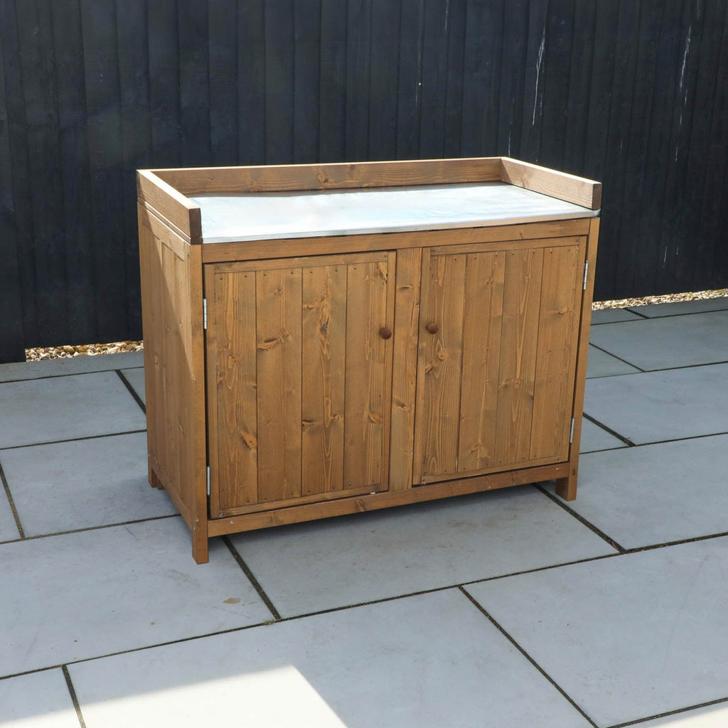 Mercia Trent Double Outdoor Kitchen Cabinet