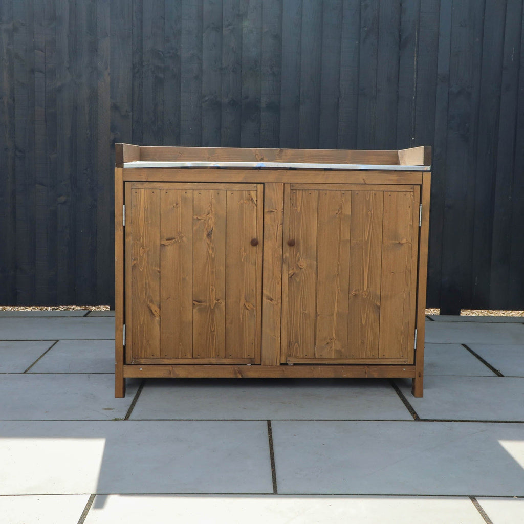 Mercia Trent Double Outdoor Kitchen Cabinet