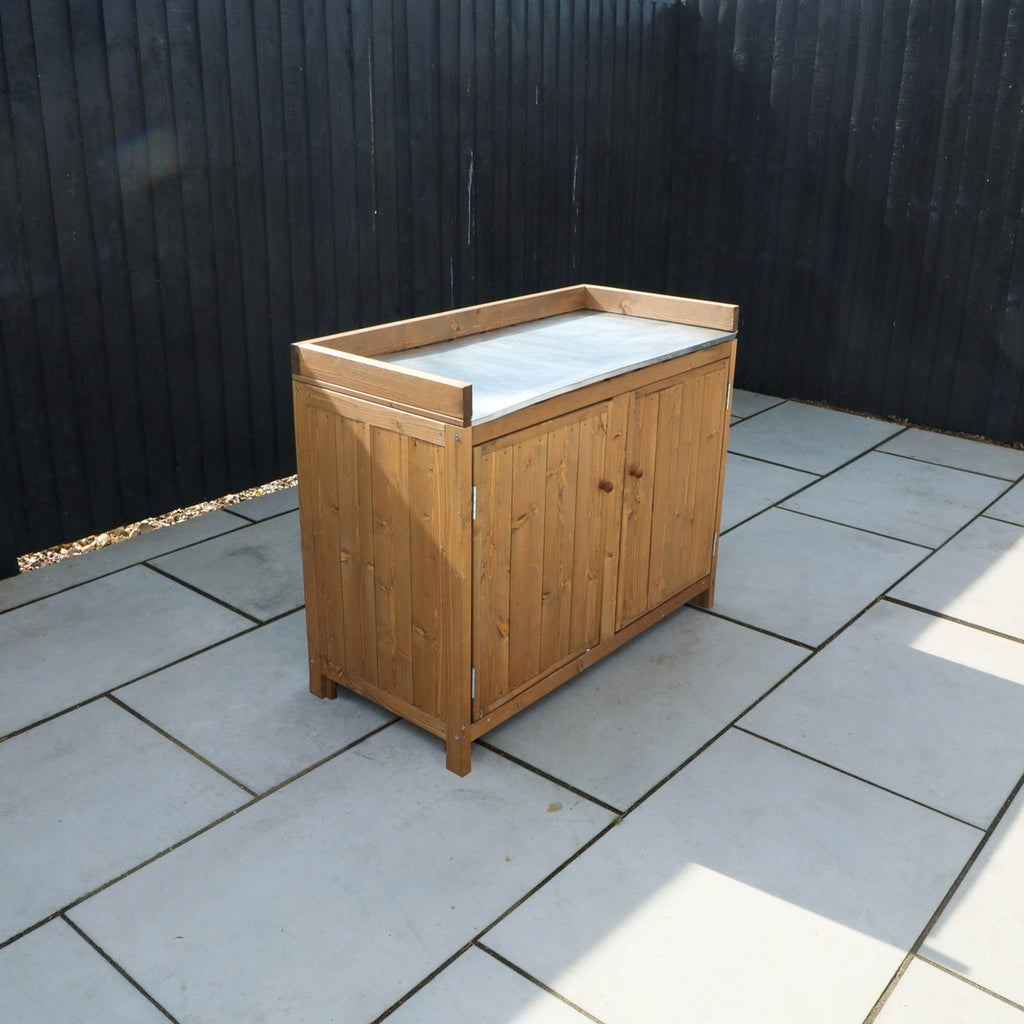 Mercia Trent Double Outdoor Kitchen Cabinet