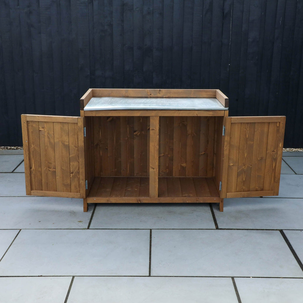 Mercia Trent Double Outdoor Kitchen Cabinet