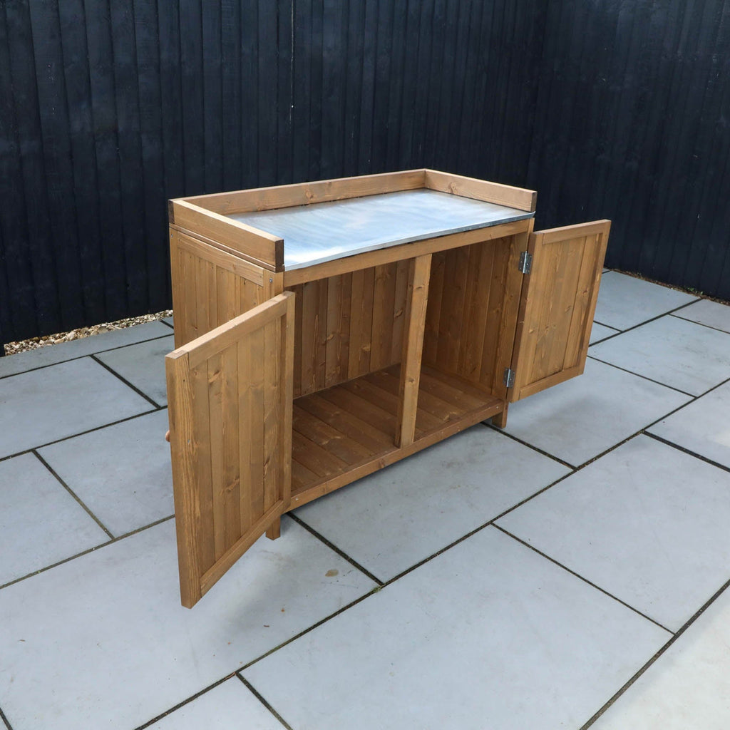 Mercia Trent Double Outdoor Kitchen Cabinet