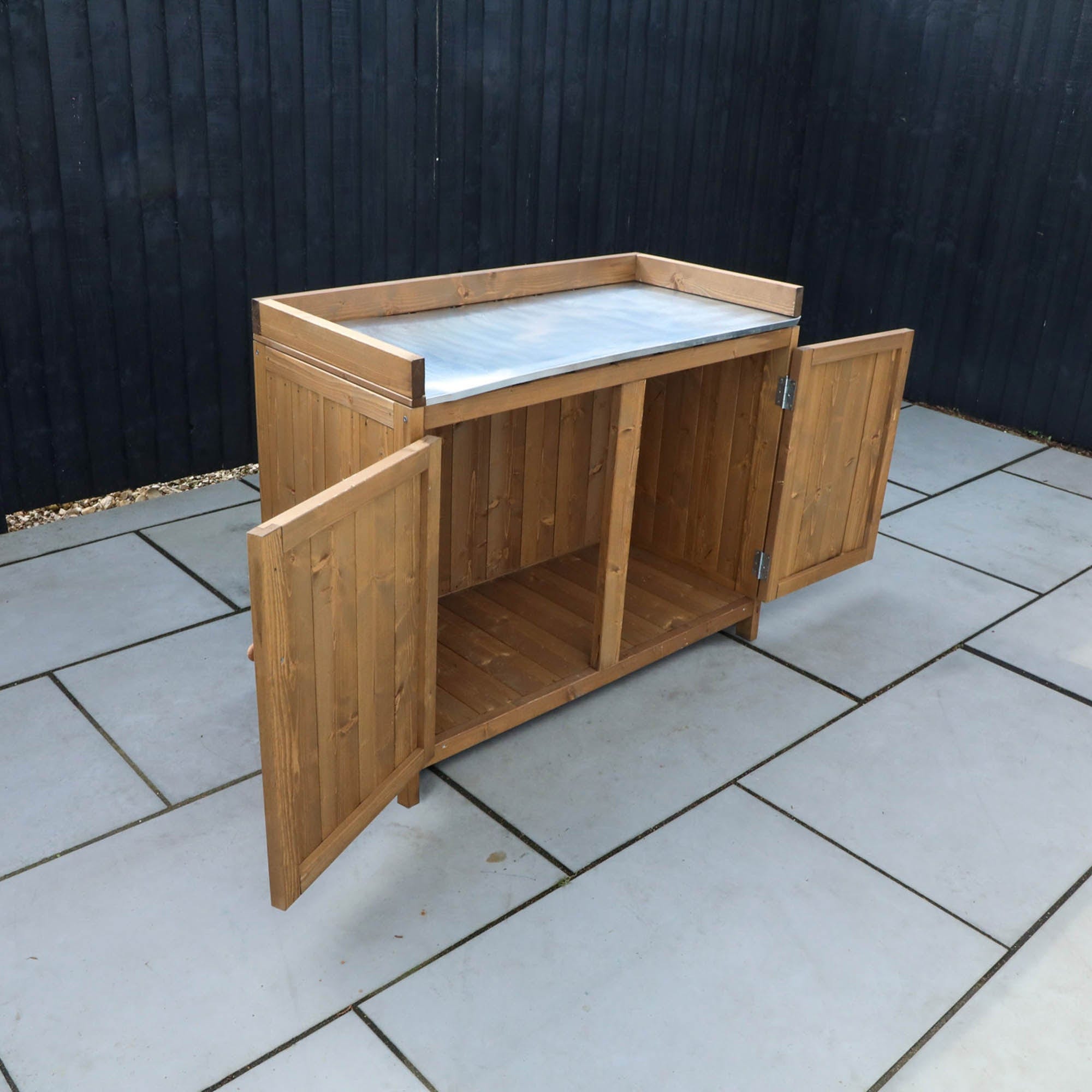 Mercia Trent Double Outdoor Kitchen Cabinet