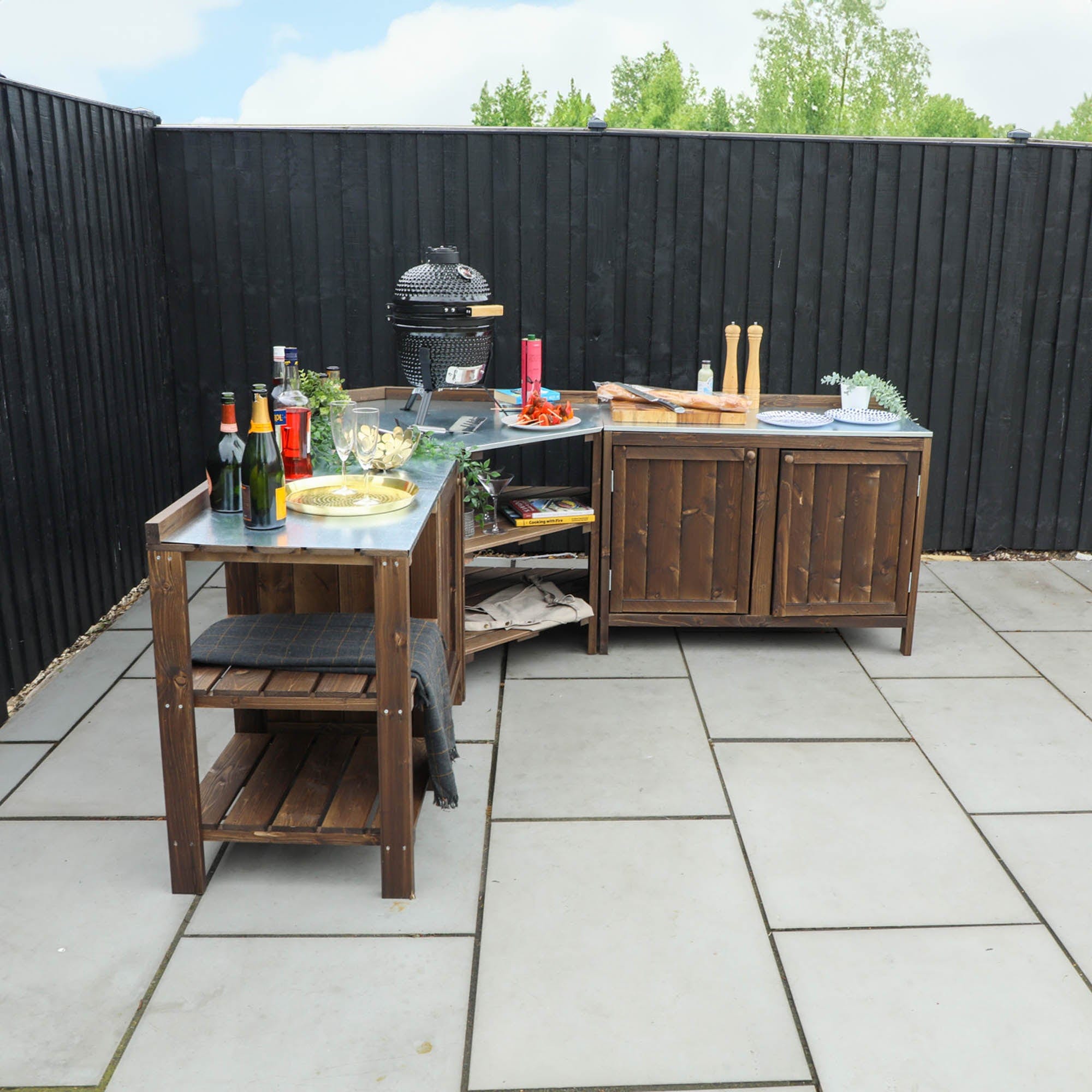 Mercia Trent Outdoor Kitchen