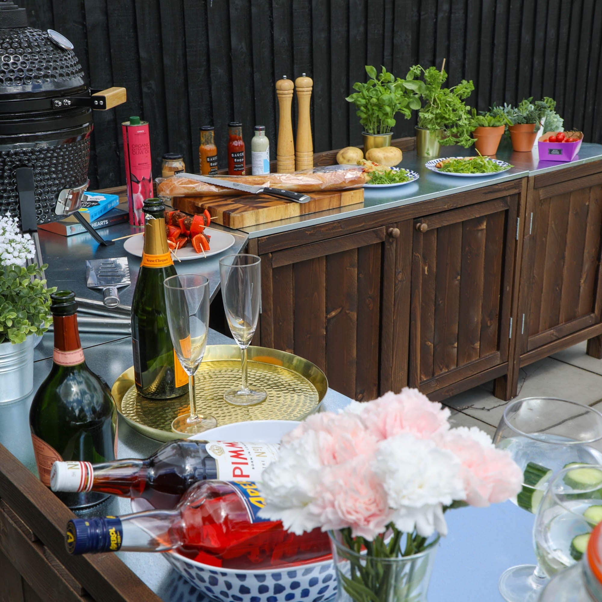 Mercia Ultimate Trent Outdoor Kitchen