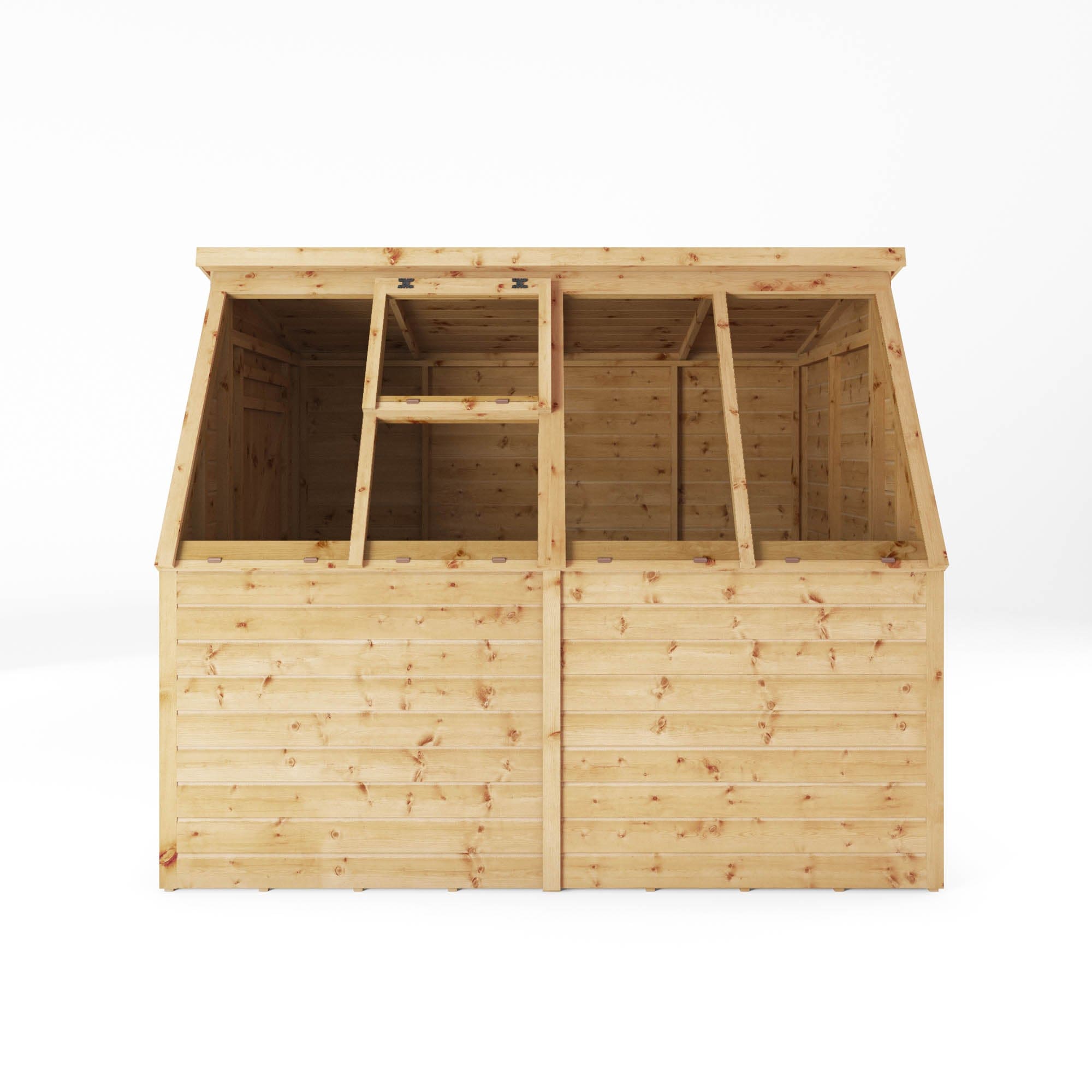 Mercia 8 x 6 Premium Potting Shed Greenhouse