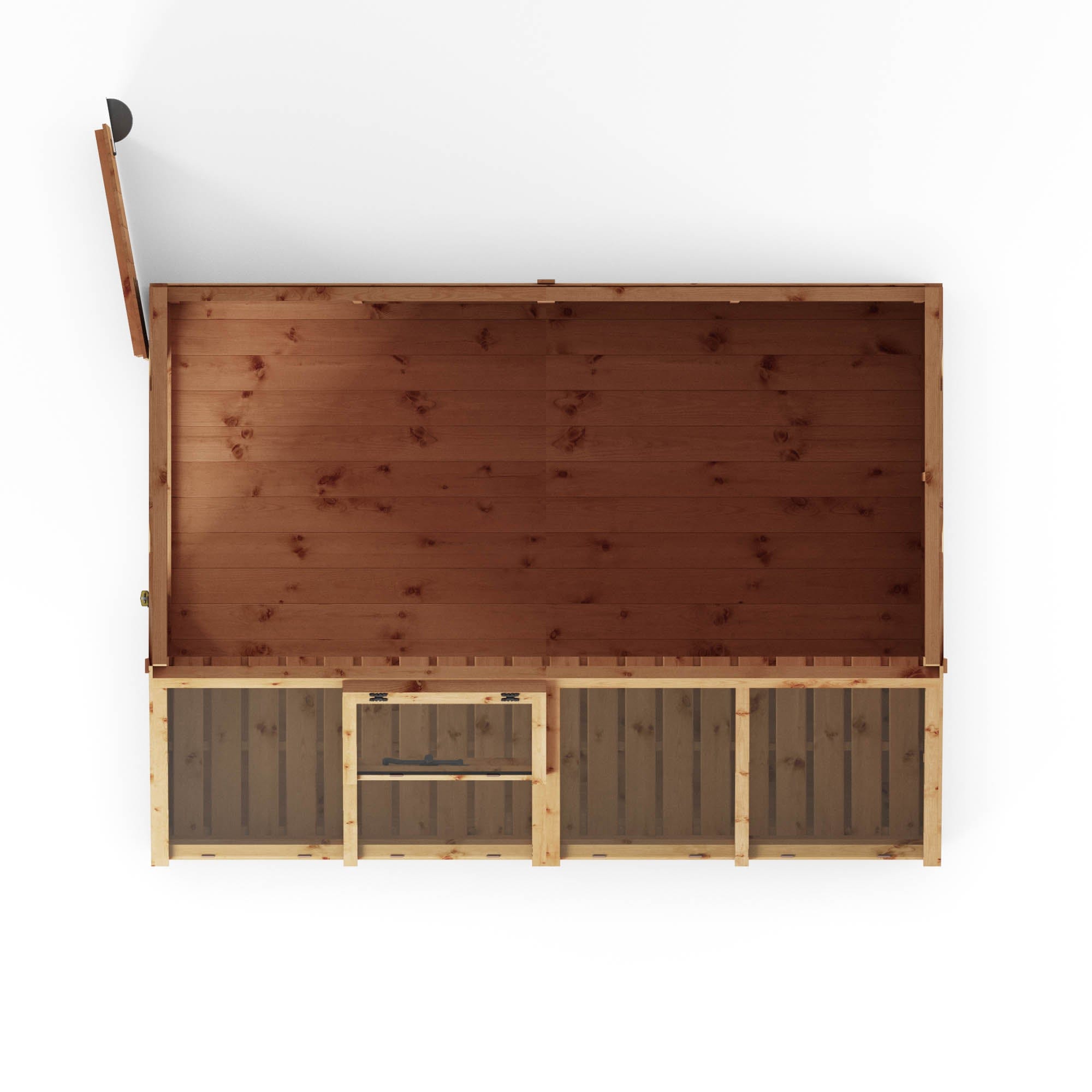 Mercia 8 x 6 Premium Potting Shed Greenhouse