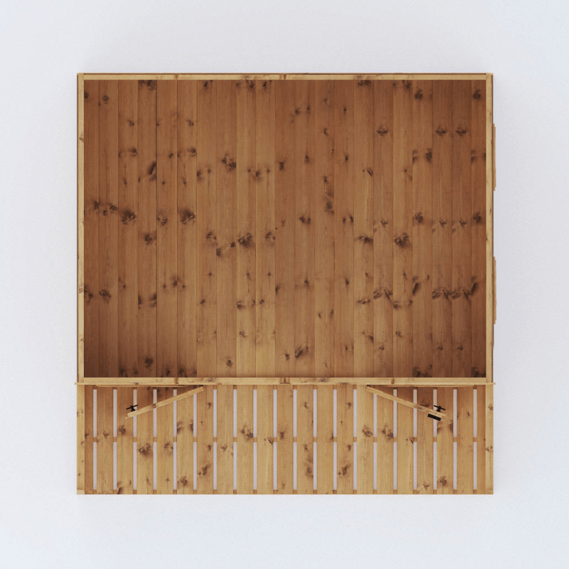 Mercia 8 x 8 Wessex Summerhouse with Veranda