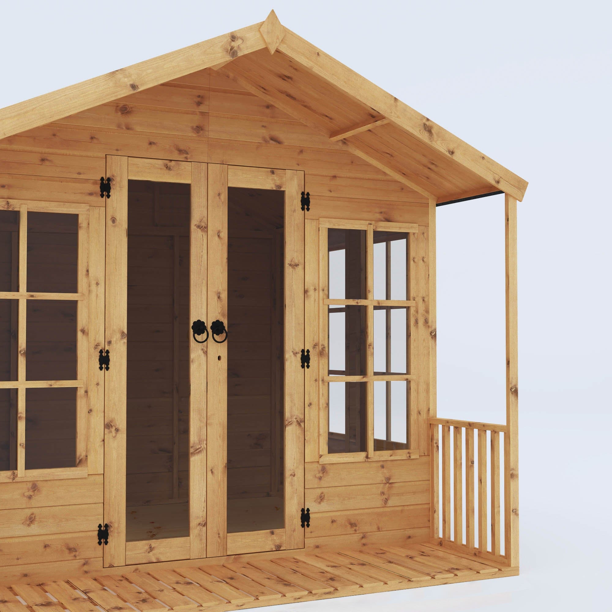Mercia 8 x 8 Wessex Summerhouse with Veranda