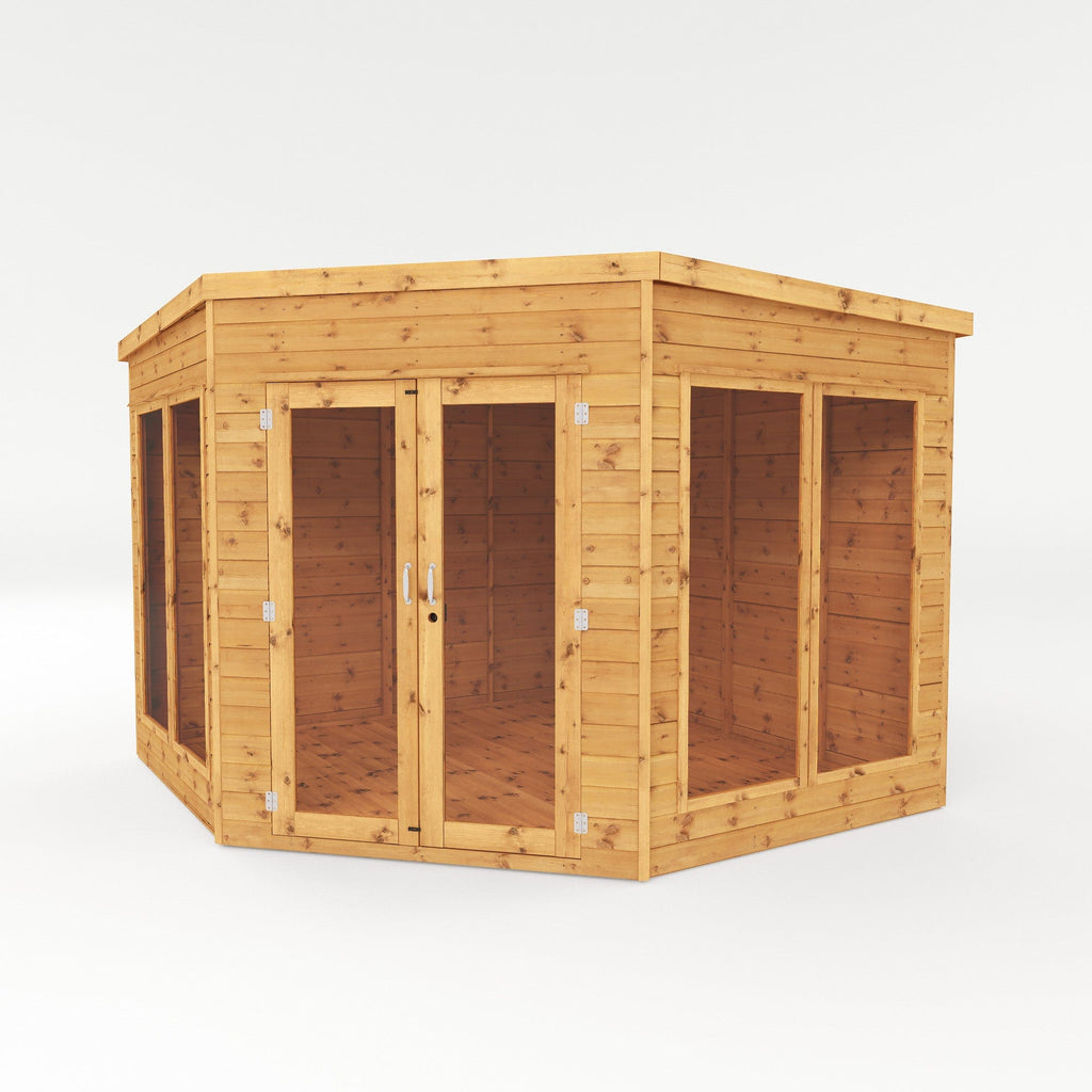Mercia 9 x 9 Premier Corner Summerhouse