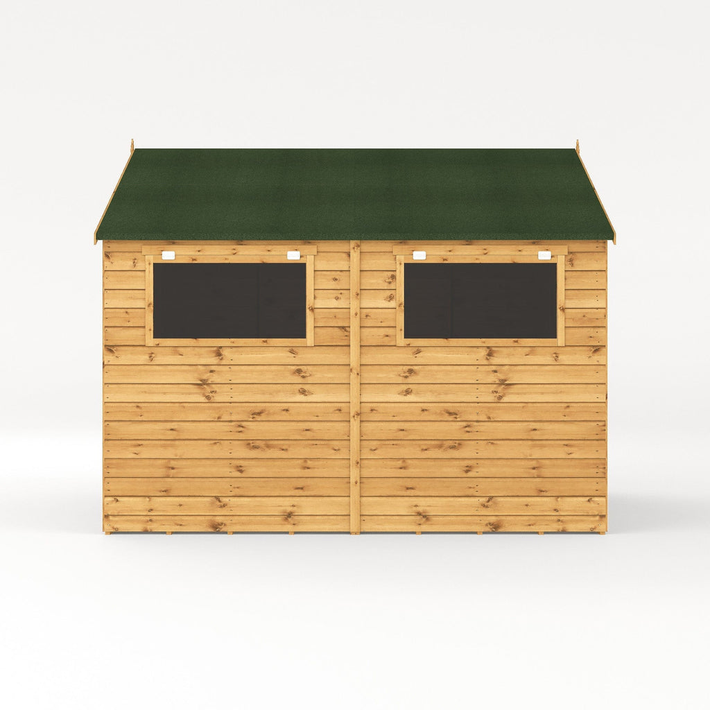 Mercia 10x10ft Premium Shiplap Apex Workshop