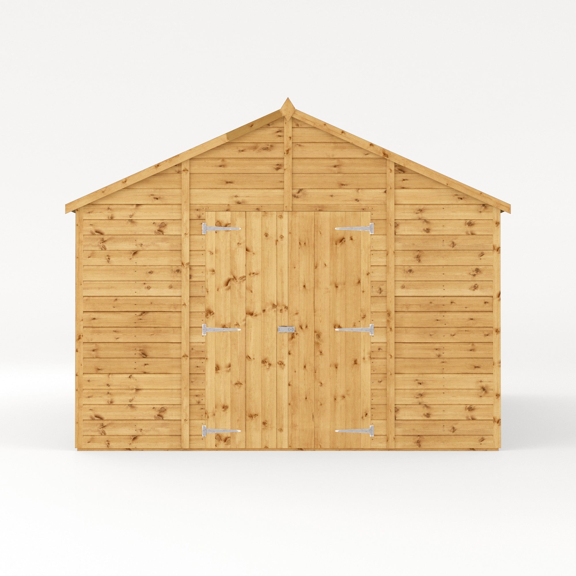 Mercia 20 x 10 Premium Shiplap Apex Workshop