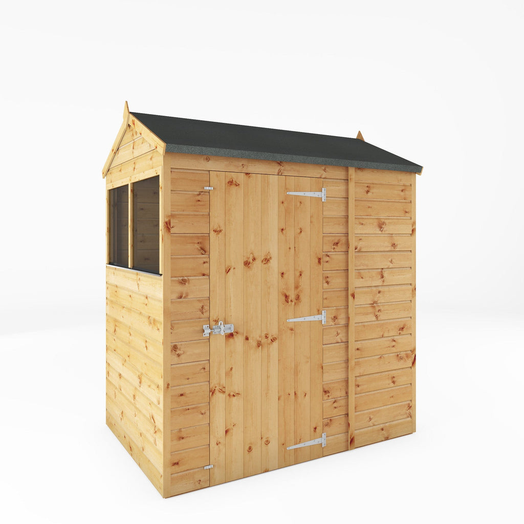 Mercia 6x4 Modular Shiplap Apex Wooden Shed