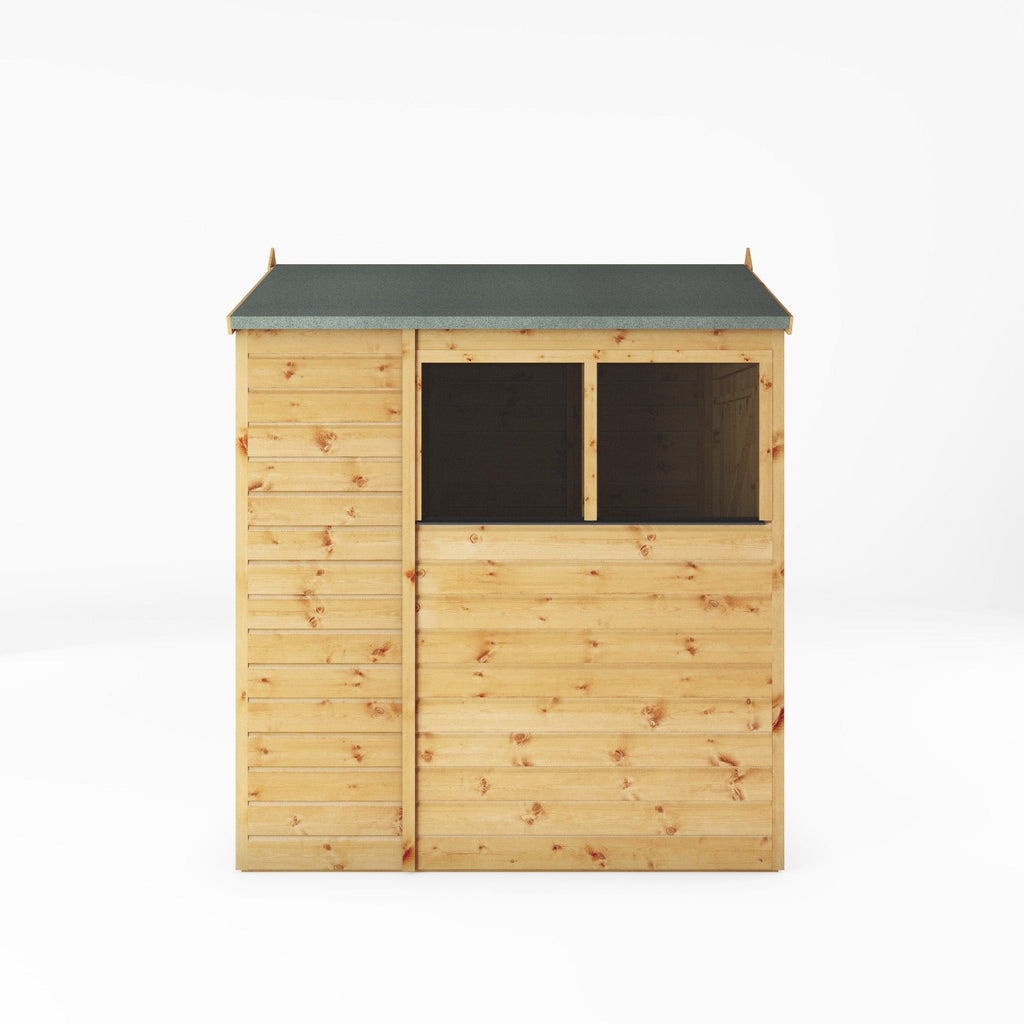 Mercia 6x4 Modular Shiplap Apex Wooden Shed