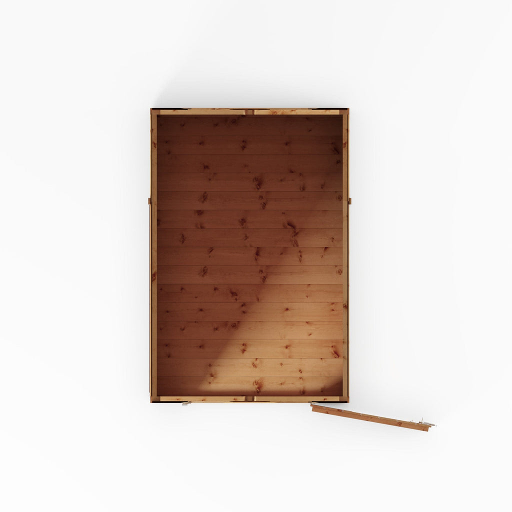 Mercia 6x4 Modular Shiplap Apex Wooden Shed