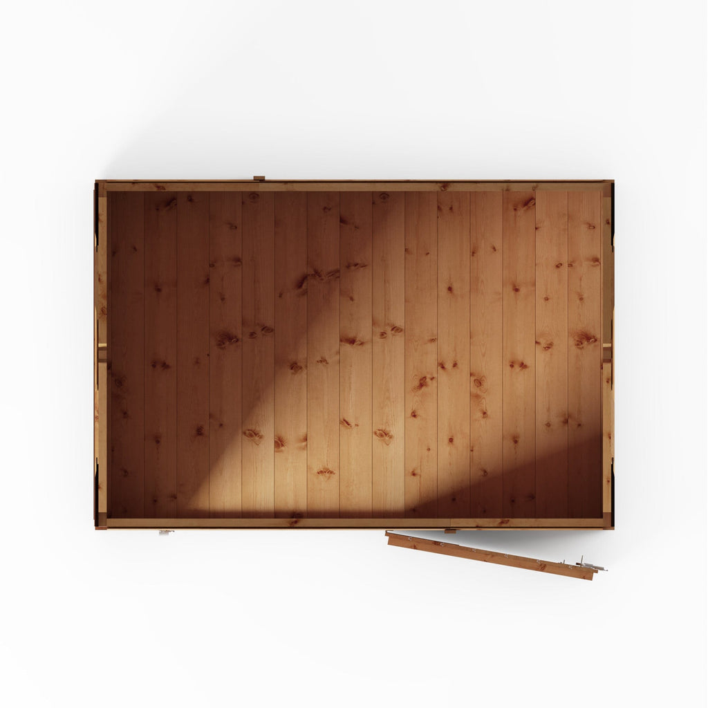 Mercia 6x4 Modular Shiplap Apex Wooden Shed