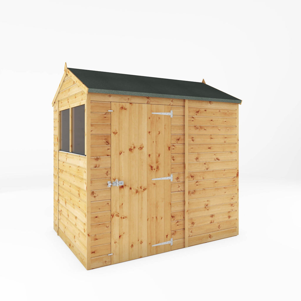 Mercia 7x5 Modular Shiplap Apex Shed