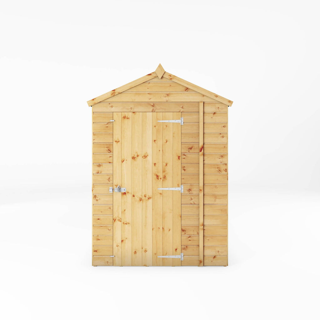 Mercia 7x5 Modular Shiplap Apex Shed