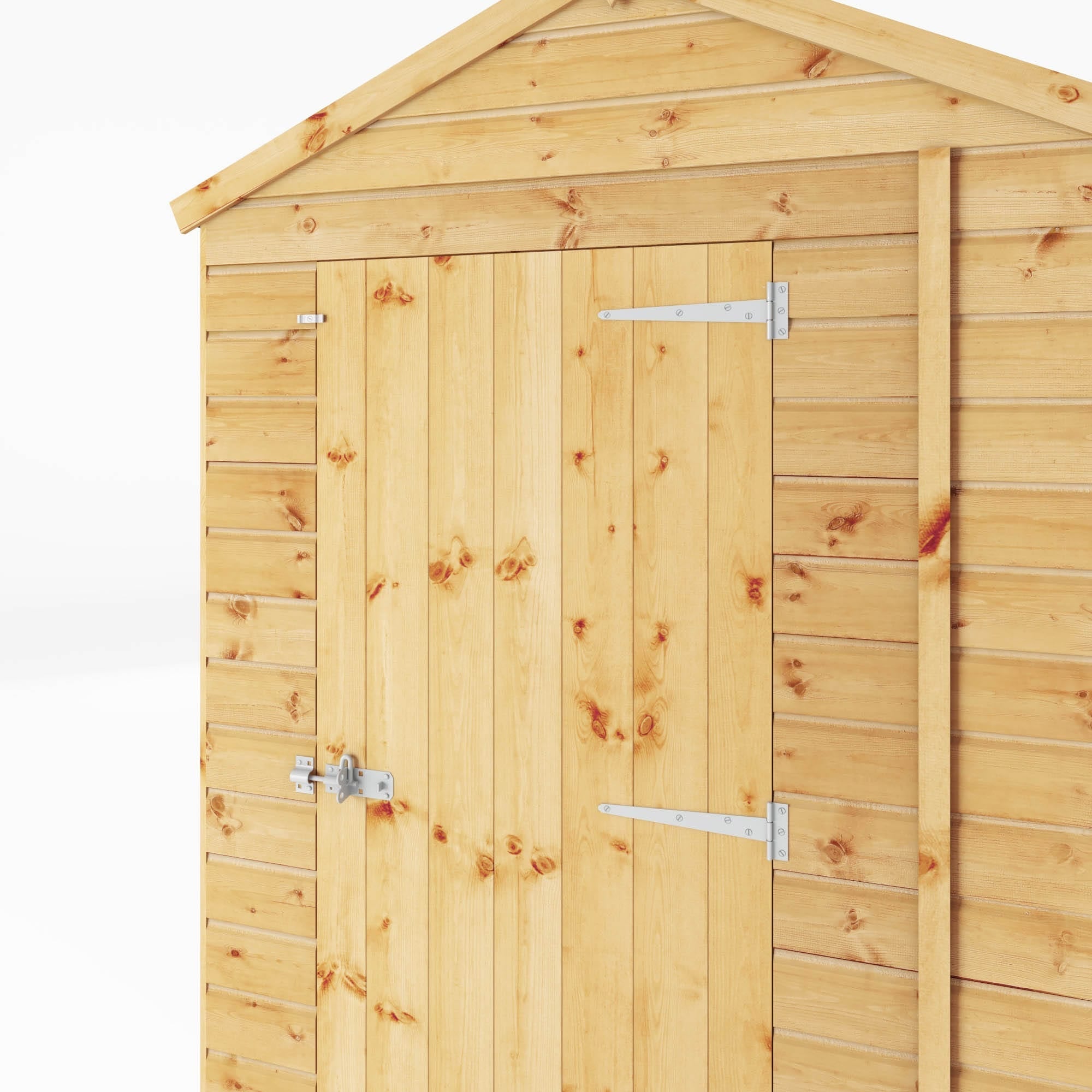Mercia 7x5 Modular Shiplap Apex Shed